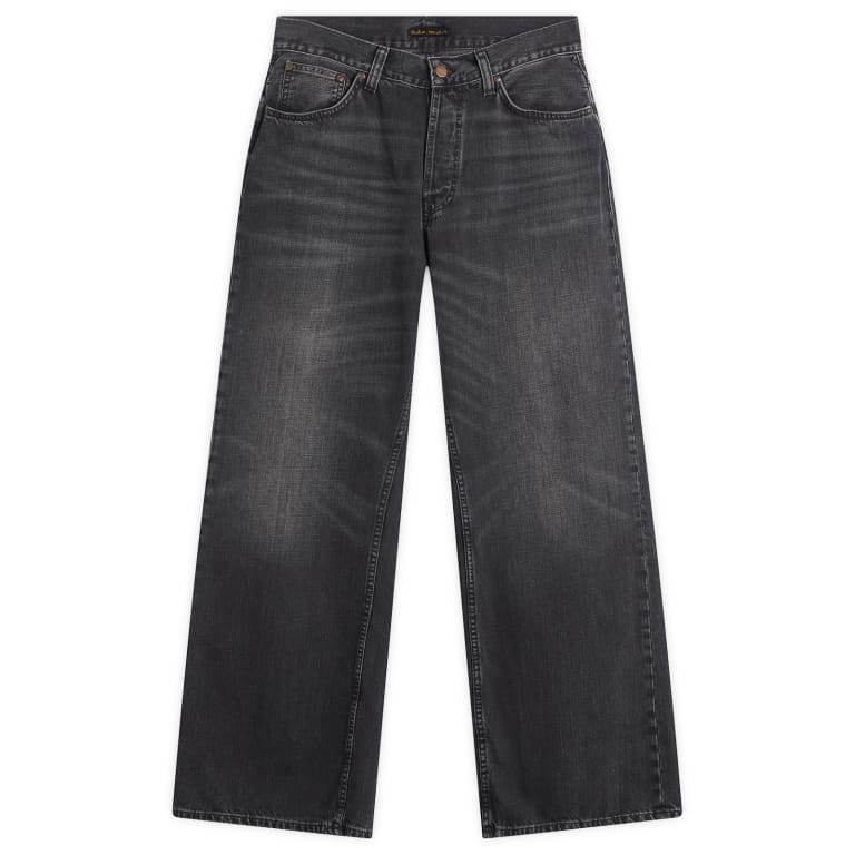 Джинсы Nudie Jeans Co с широкими штанинами от Loud Larry