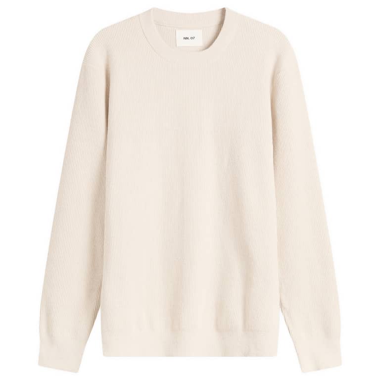 Мягкий свитер с круглым вырезом NN07 Danny
