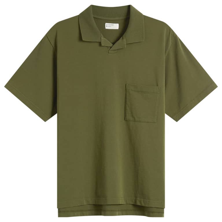 Джерси для регби Universal Works, Негабаритное поло для отдыха