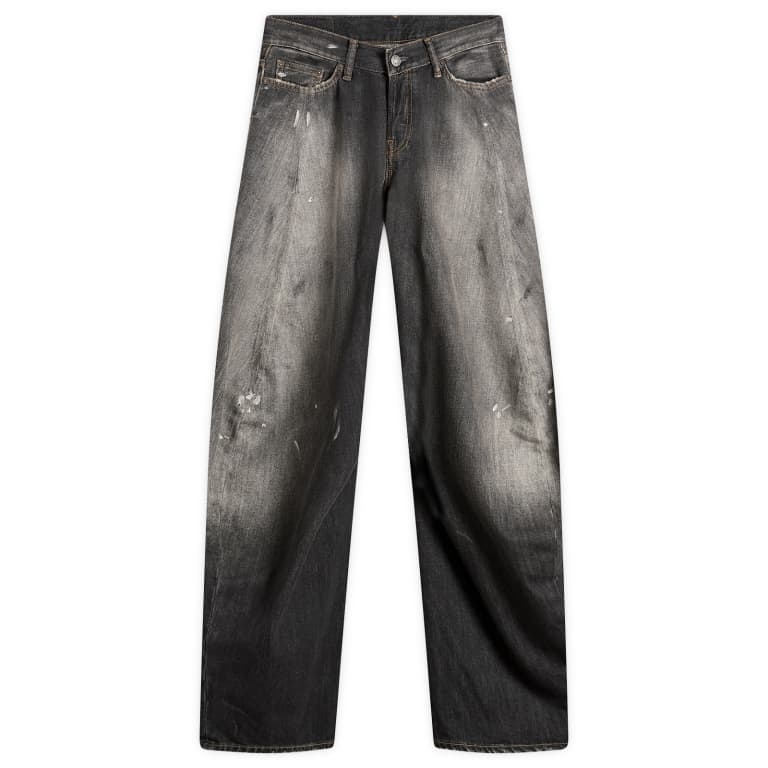 Acne Studios Trafalgar Twisted Baggy Jeans