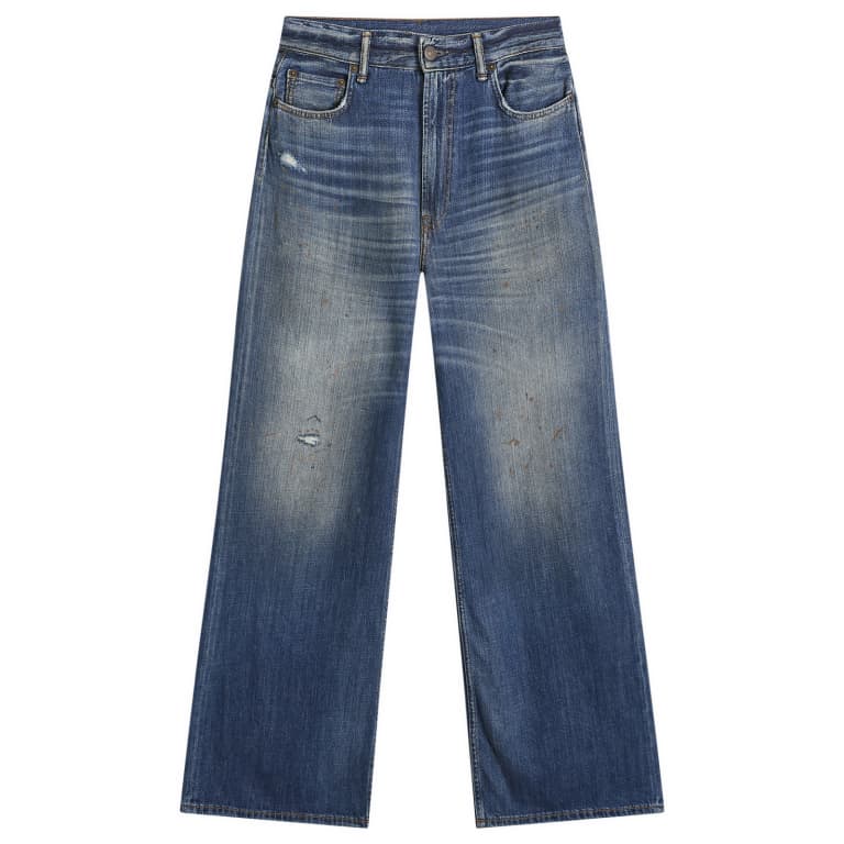 Джинсы Acne Studios 2022 Trafalgar