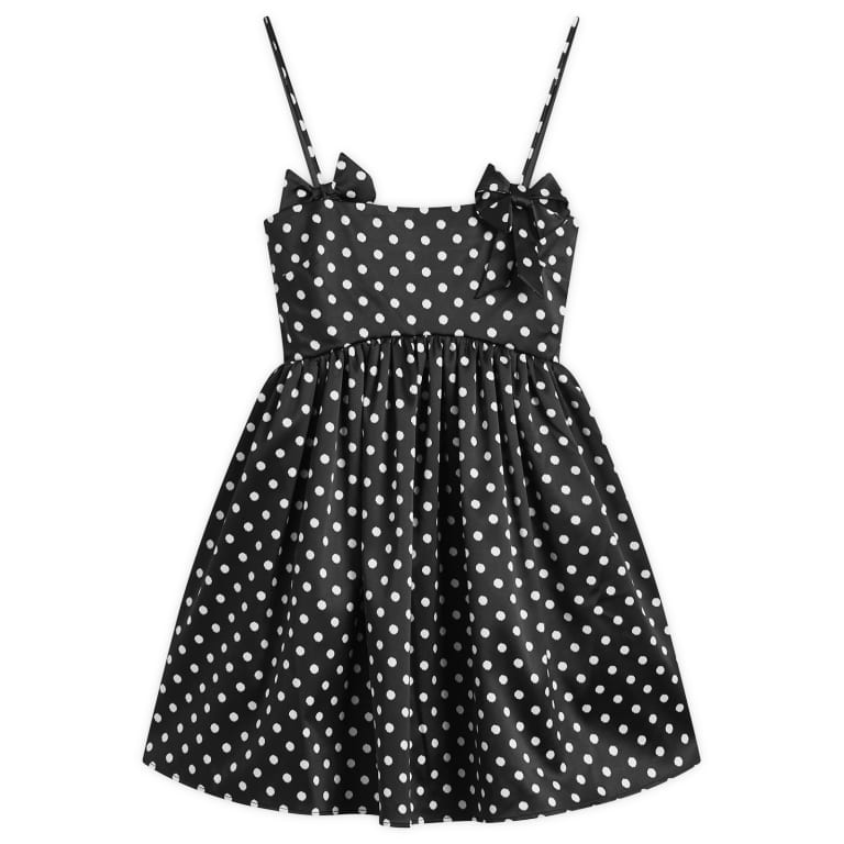 GANNI Mini Strap Dress