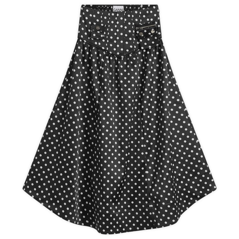 Юбка-корсет GANNI