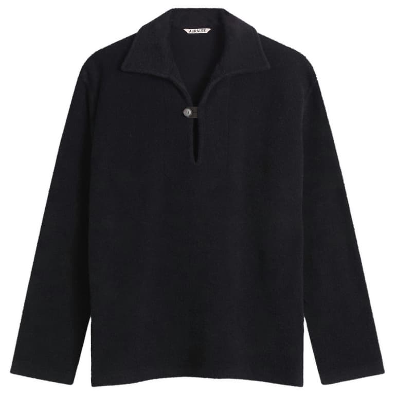 Рубашка с ворсом Auralee