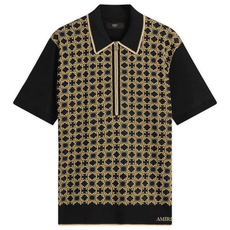 Поло AMIRI Ma на четырехъядерной молнии