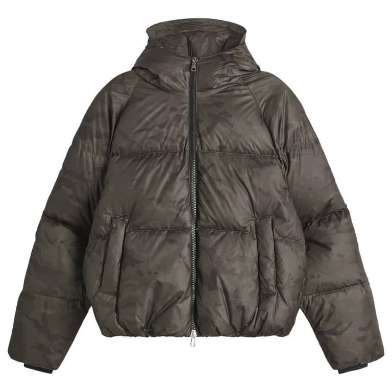 Cole Buxton Stealth Hooded Down Jacket