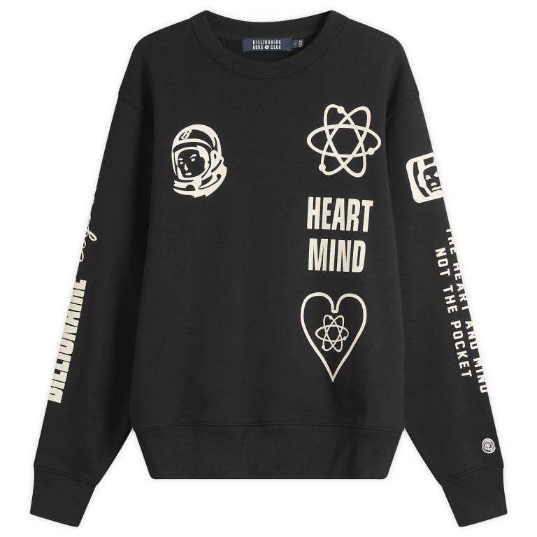 Толстовка Billionaire Boys Club с несколькими принтами