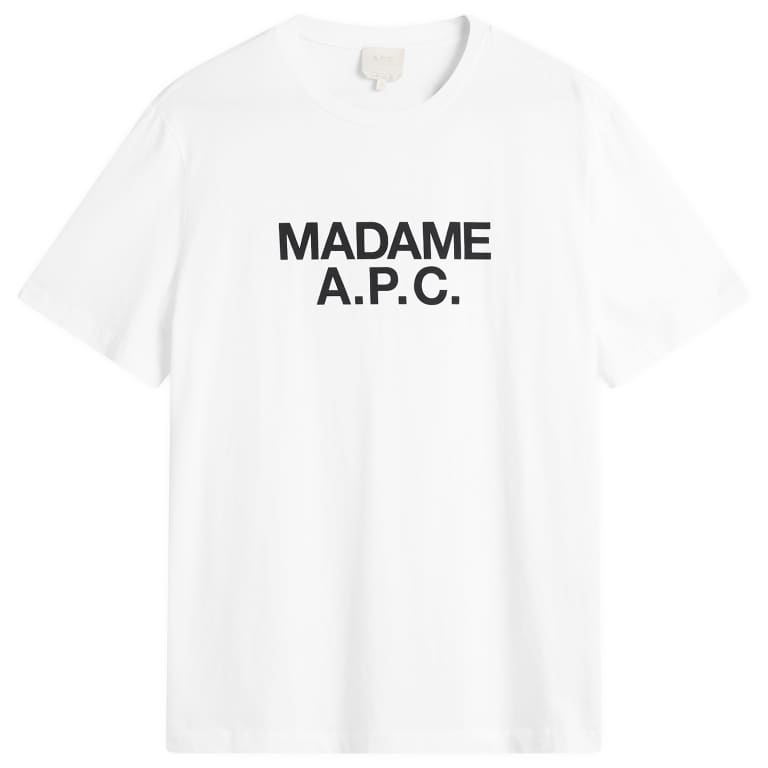 Футболка A.P.C. Madame APC