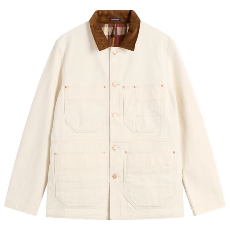 Джинсовая куртка сварщика Дрейка