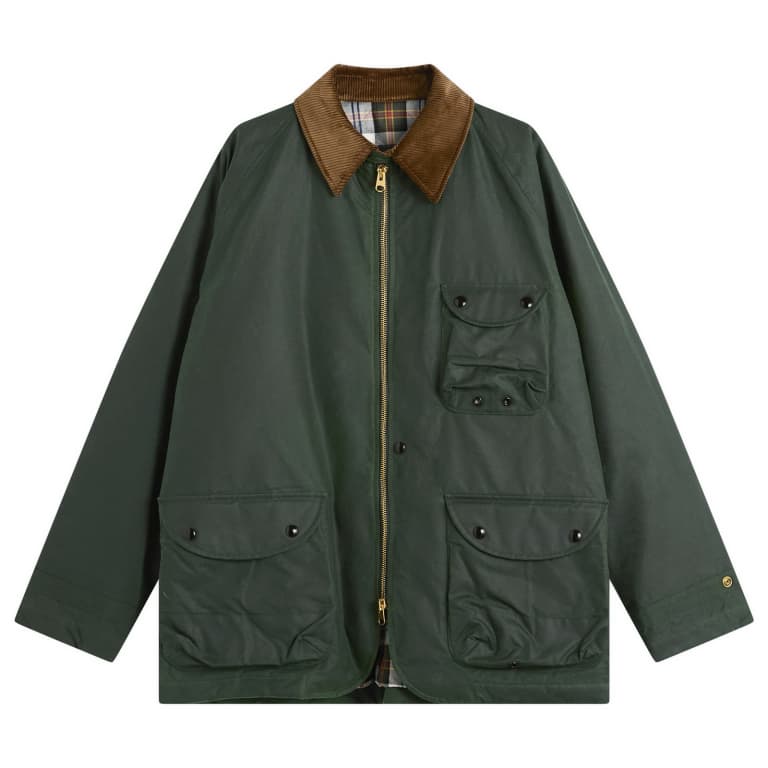 Вощеная куртка-комбинезон Дрейка