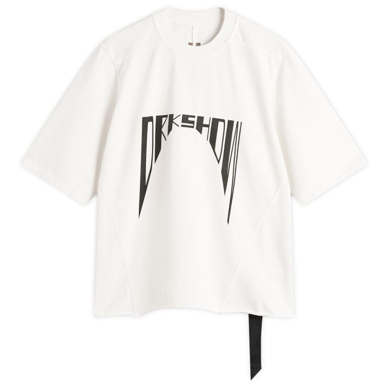 Футболка с логотипом Rick Owens DRKSHDW Walrus