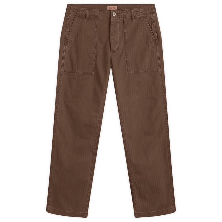 Тренировочные брюки Dubbleware в елочку