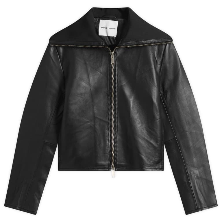 Samsøe Samsøe Sashira Leather Jacket