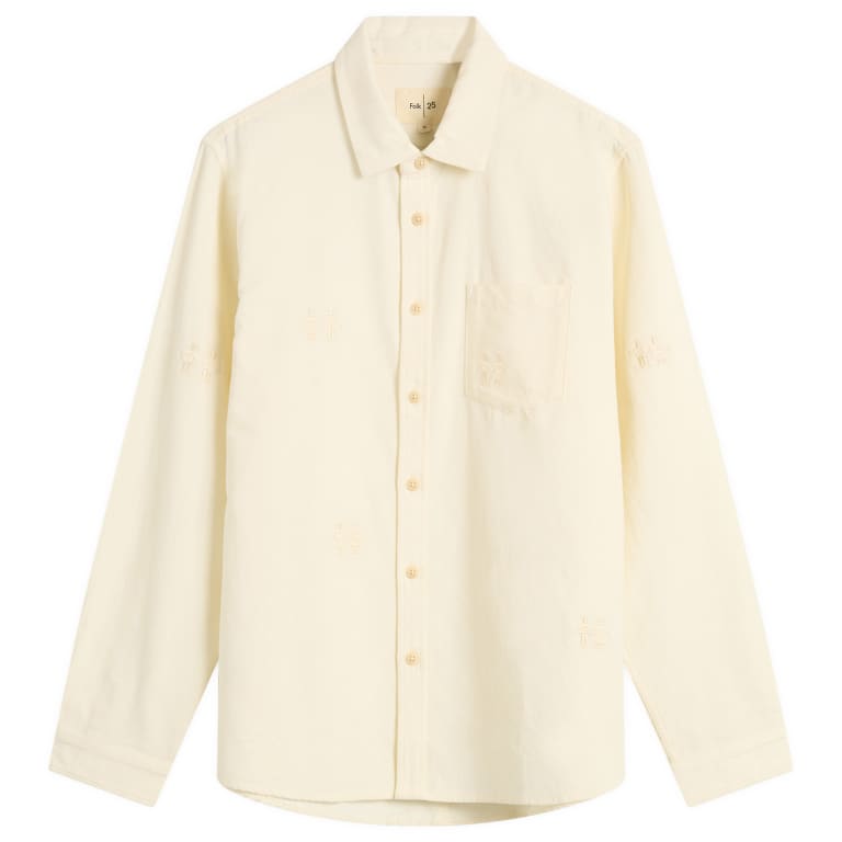 Направление народной вышивки - детская рубашка из шнура