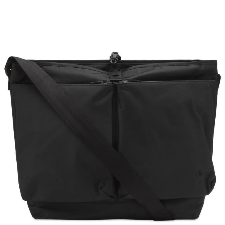 F/CE. Курьерская сумка через плечо из переработанной саржи