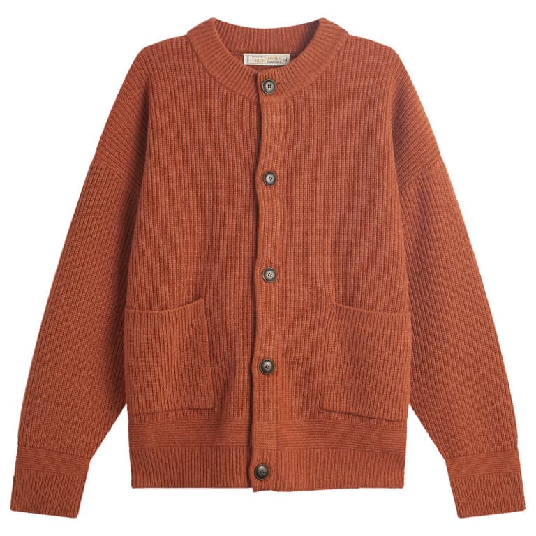 Кардиган из плотной шерсти FrizmWORKS