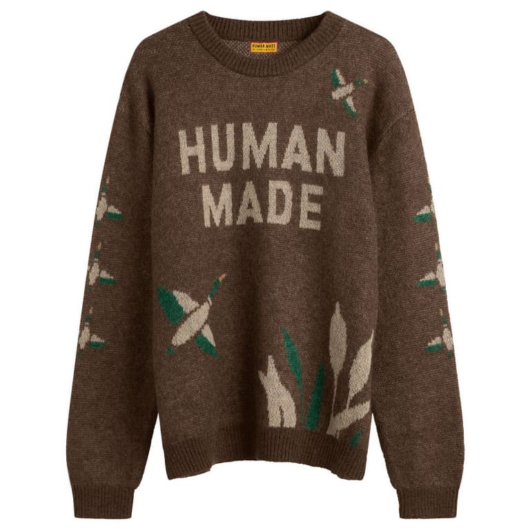 Human Made Graphic Knit Sweater