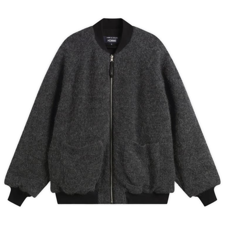 Домашний жакет из шерсти и мохера Comme des Garçons Homme