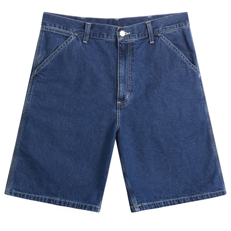 Простые джинсовые шорты Carhartt WIP