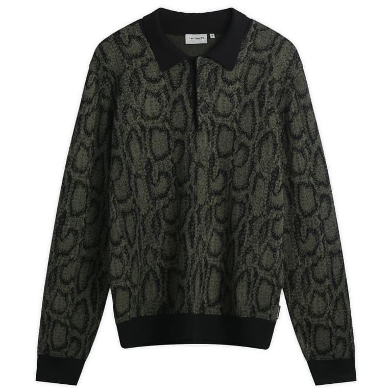 Поло из змеиной вязки Carhartt WIP
