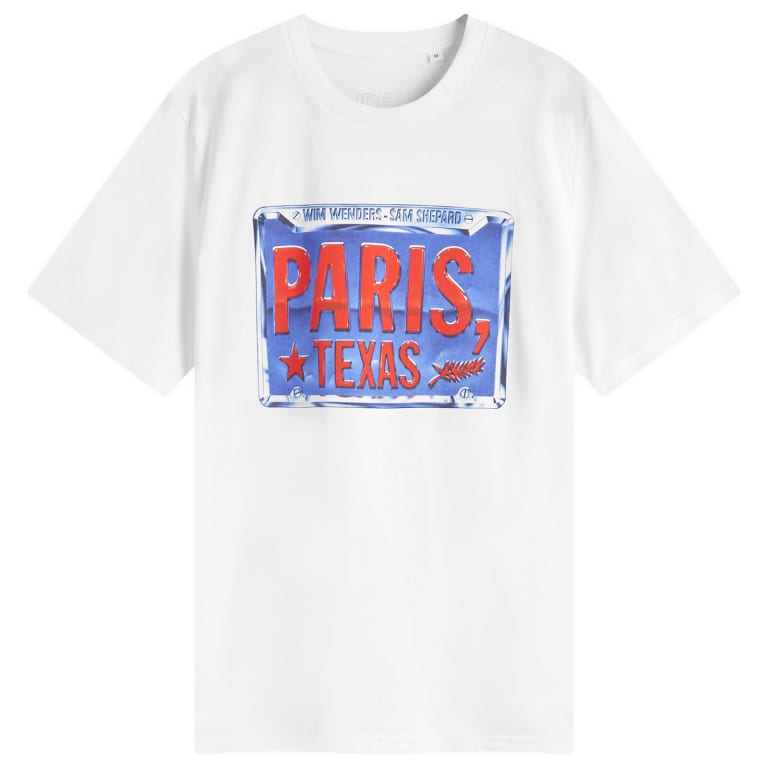 Футболка с номерным знаком IDEA Paris, штат Техас