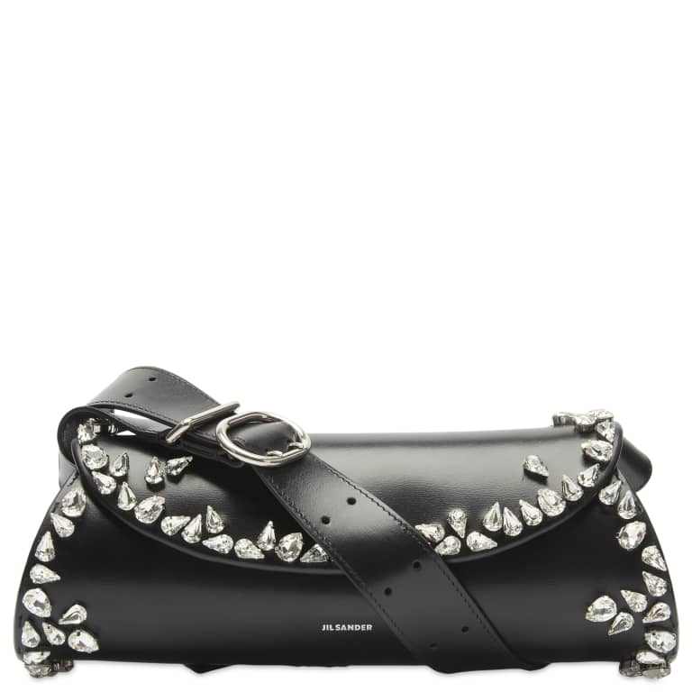 Jil Sander Embellished Cannolo Handbag