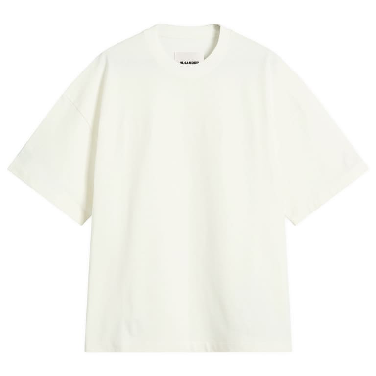 Жесткая легкая футболка Jil Sander