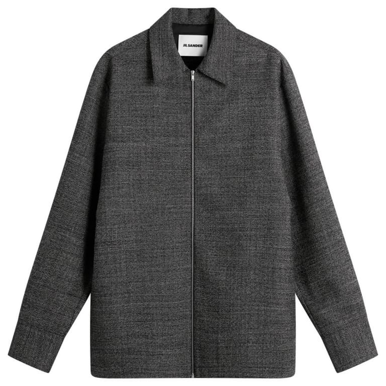 Верхняя рубашка Jil Sander на молнии
