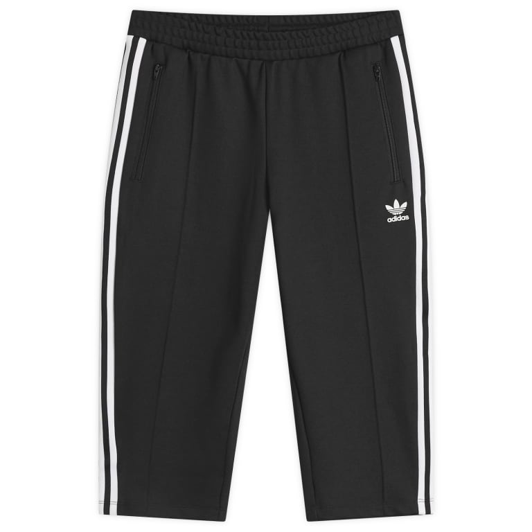 спортивные брюки-капри adidas Adicolor с 3 полосками