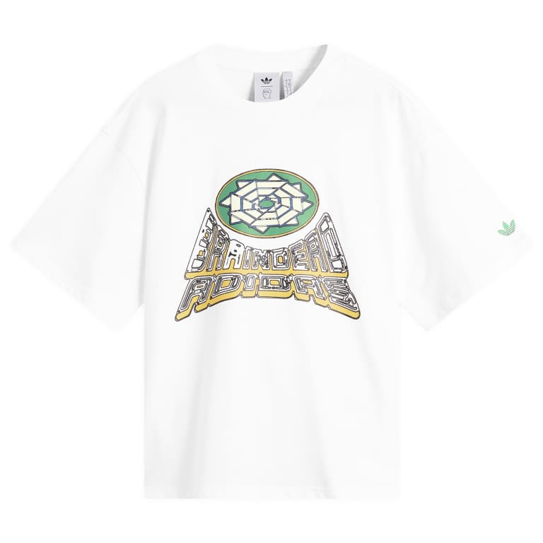 футболка adidas x Brain Dead