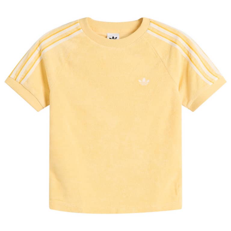 Футболка с махровым полотенцем Adidas