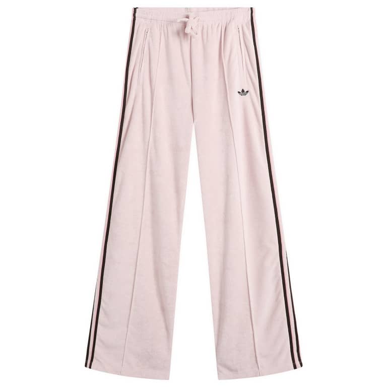 Спортивные брюки из махрового полотенца Adidas