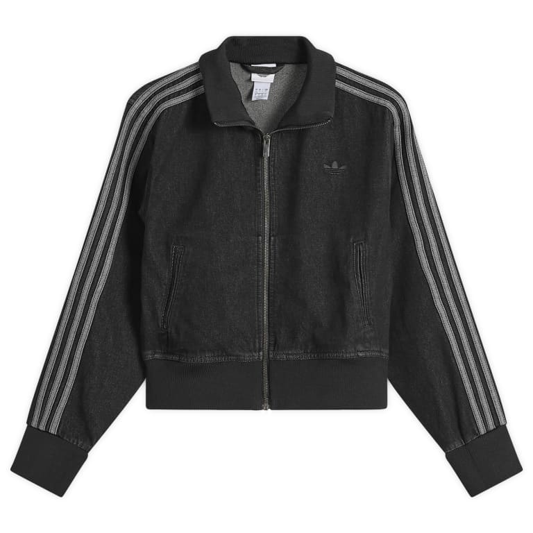 джинсовый спортивный топ adidas Firebird