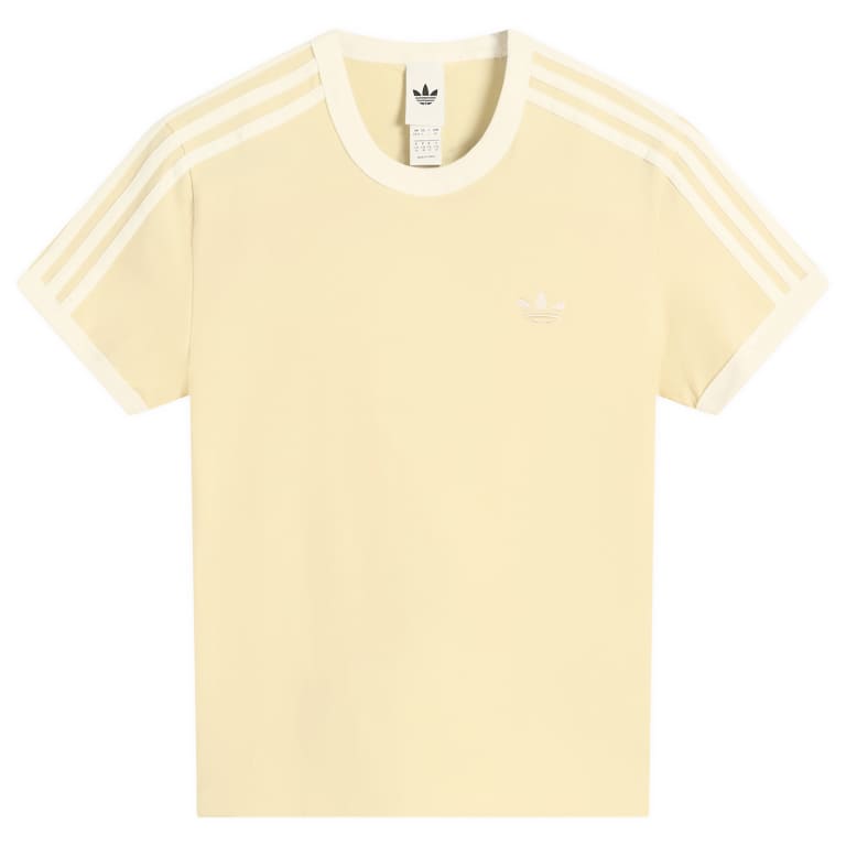 Футболка с коротким рукавом в полоску Adidas 3