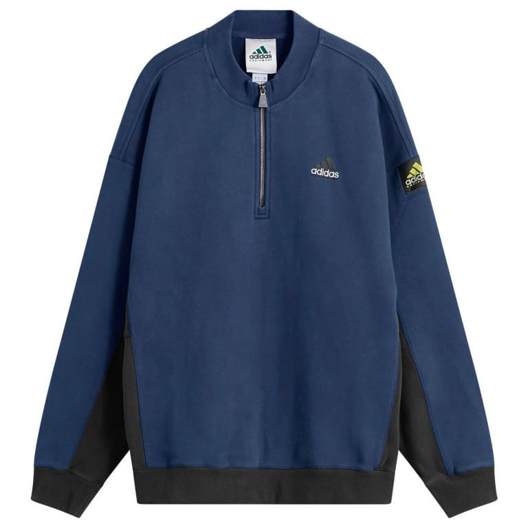 Топ Adidas EQT на молнии до половины длины