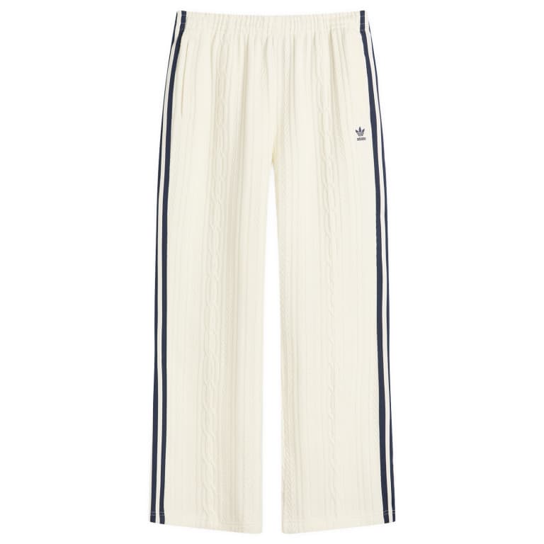 классические спортивные брюки из трикотажа adidas