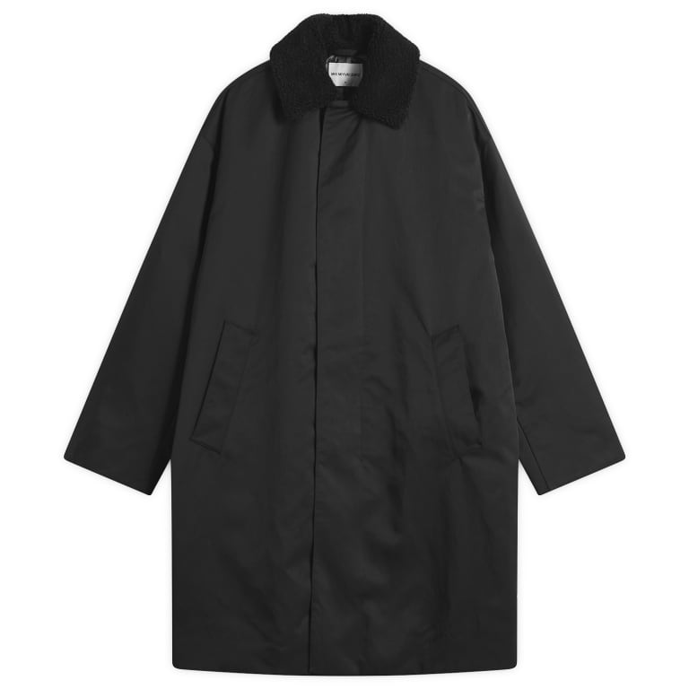 Нейлоновое пальто с подкладкой MKI