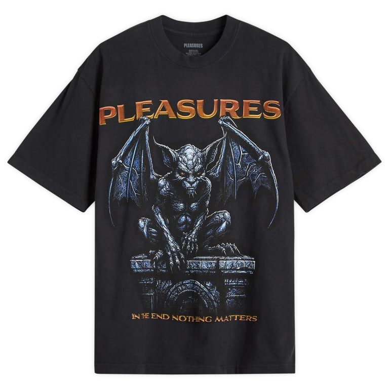 Футболка с горгульей удовольствий