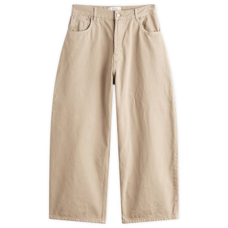 Studio Nicholson Paolo Denim Volume Pants