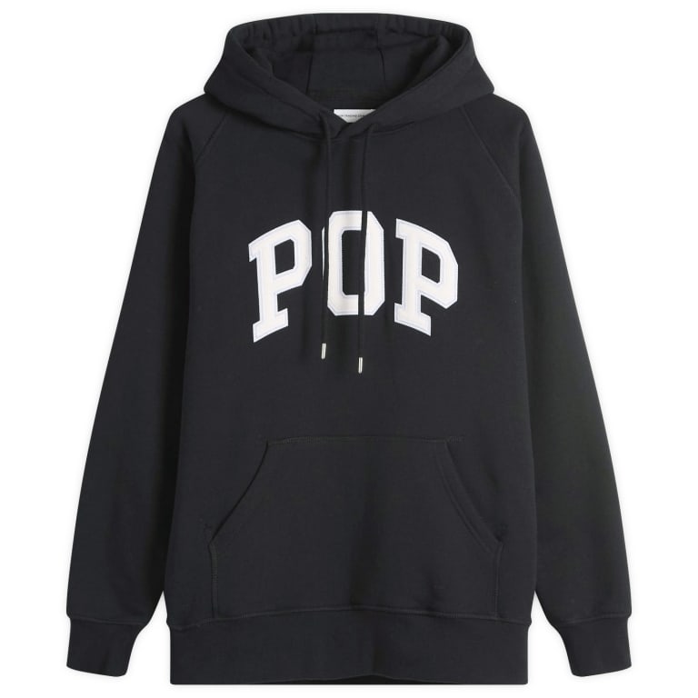 Толстовка с капюшоном в виде арки с логотипом торговой компании Pop