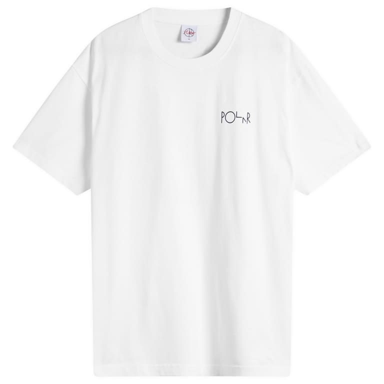 Polar Skate Co. Футболка с логотипом Happy Sad Fill