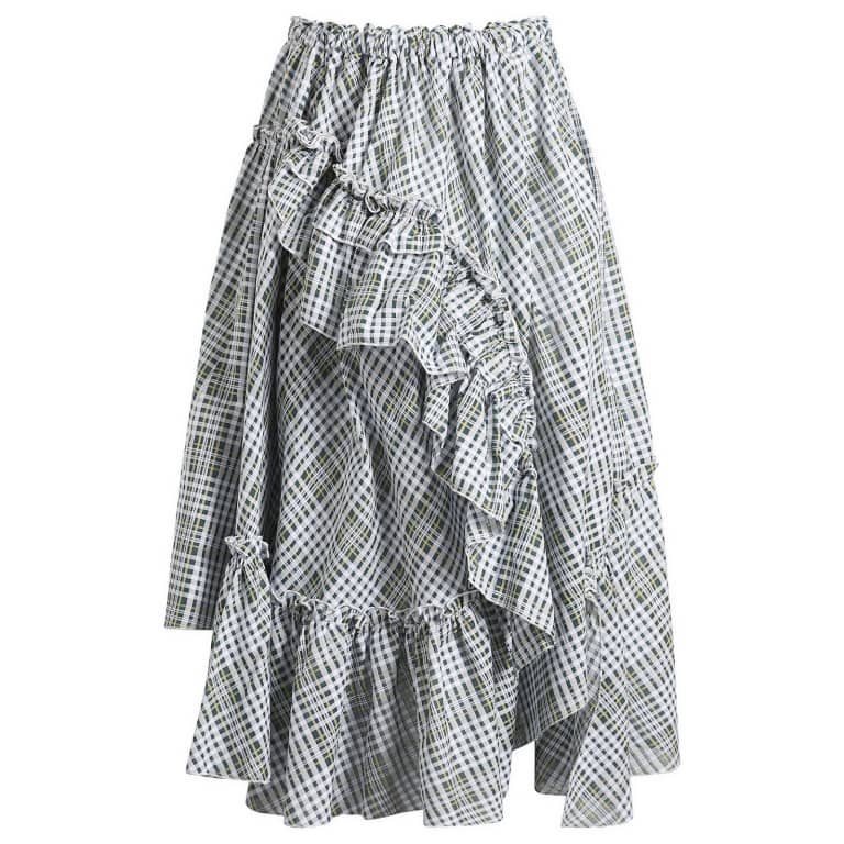 Драпированная юбка YMC