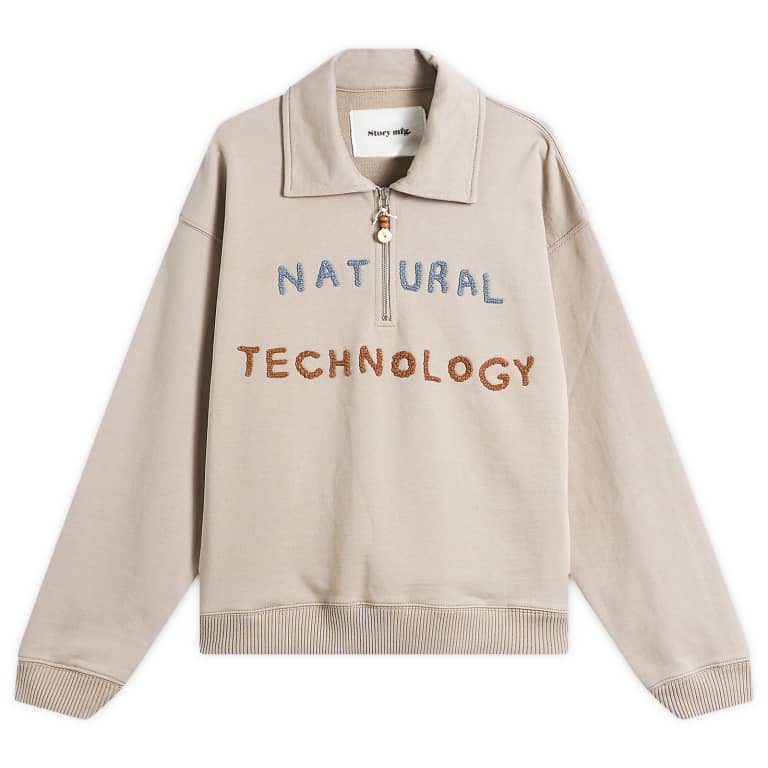 Story mfg. Geo Pullover