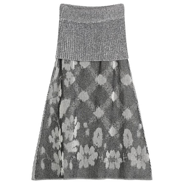 Юбка макси из трикотажа Paolina Russo Illusion