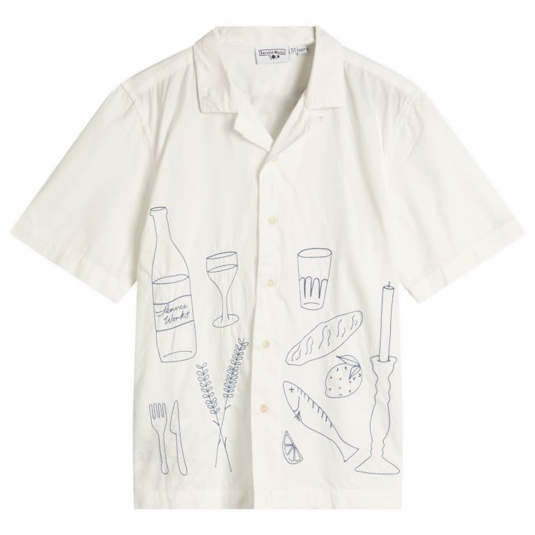 Service Works Picnic Embroidered Vacation Shirt 15990₽