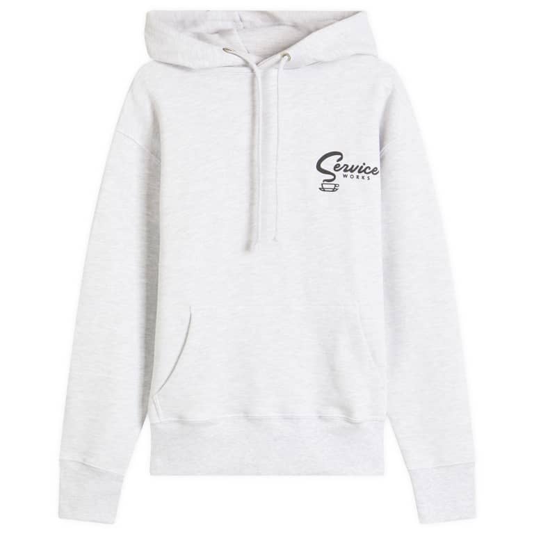 Service Works Espresso Hoodie