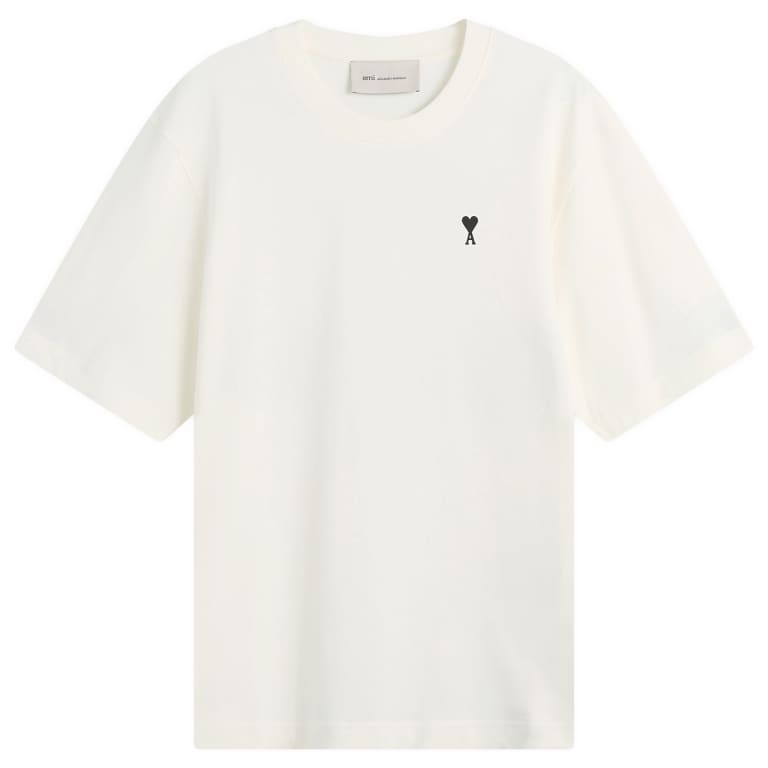 Облегающая футболка AMI Paris с коротким рукавом ADC