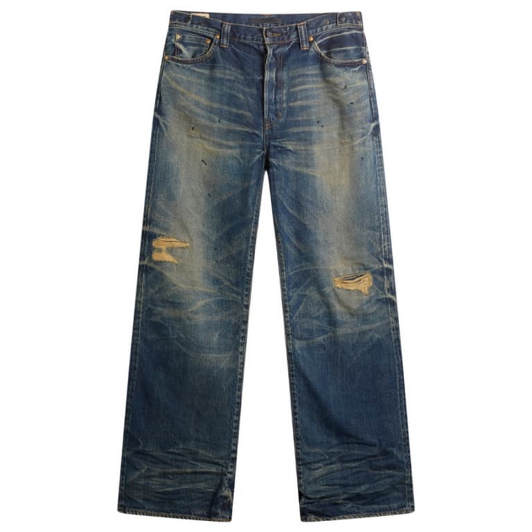 Джинсы свободного кроя Mastercraft Union Showa