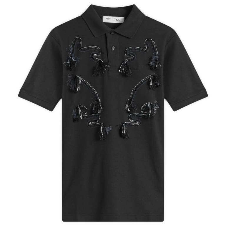 Рубашка поло с вышивкой в виде ТОГИ