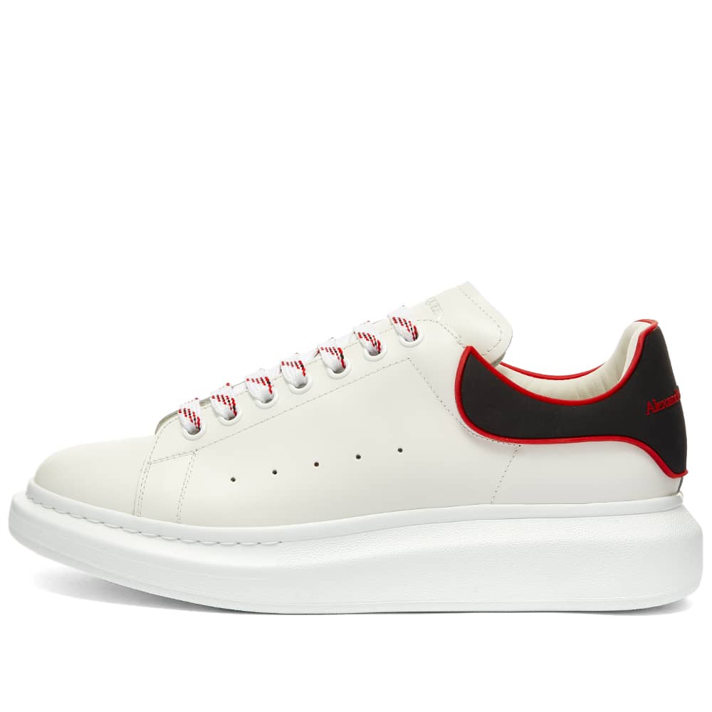 alexander mcqueen's red and white